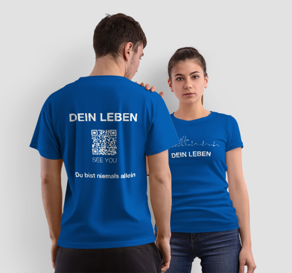 T-Shirt | "Dein Leben" (Stüpp + Schnäbelin)